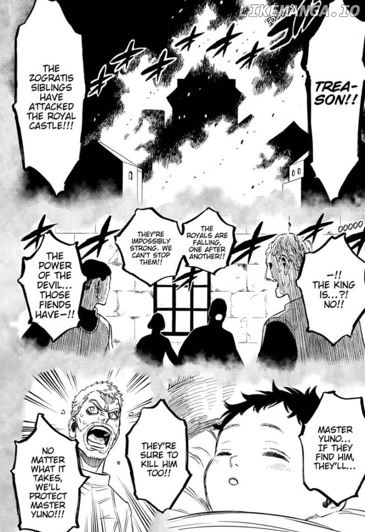 Black Clover chapter 234 image 08